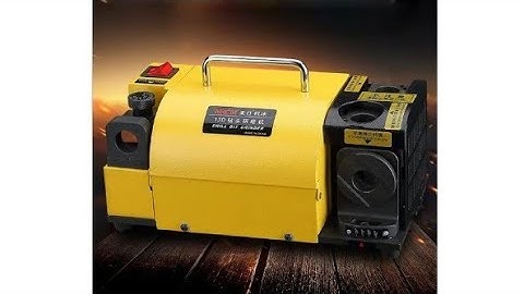 Drill Bir Re-Sharpener  MR 13A/D