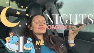 life of doctor on NIGHT SHIFT (residency) | Dr. Rachel Southard