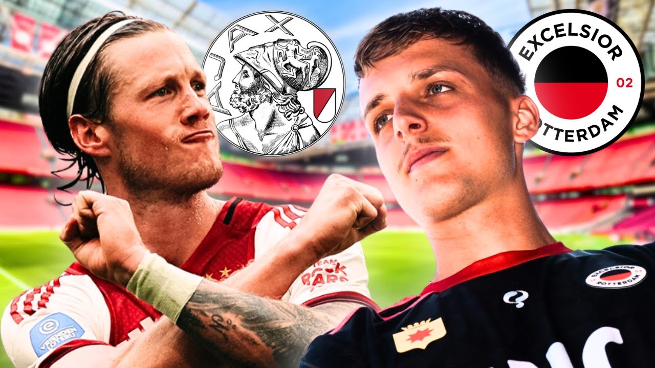 HISTORISCHE WINST van EXCELSIOR op AJAX! 😨🏆