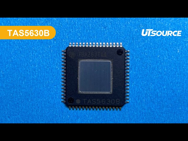 Texas Instruments TAS5630B Ready to ship | Datasheet & Price - YouTube