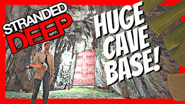 Stranded Deep Best Builds - Cave Base