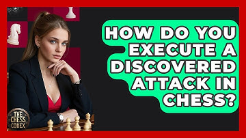 How Do You Execute A Discovered Attack In Chess? - The Chess Codex