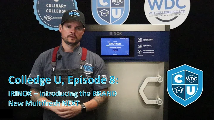 Colledge U Ep 8 - Irinox - The BRAND NEW new MultiFresh NEXT