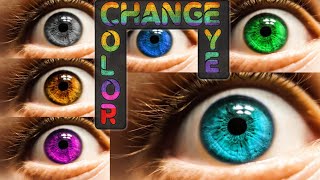 PicsArt Photo Editing | How to: Change Eye Color  "PicsArt Mobile / Tutorial | iOS & ANDROID screenshot 4