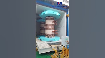 How Transformers Are Made: Stunning Vacuum Drying of Massive Coils!