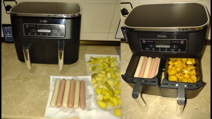 Olla de presión con Air fryer 9 en 1 de 6.1 L - Ninja Foodi OP300