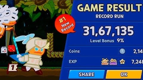 Finally New record set kr Diya 🥈🔥 || Cookie run india || new game 🎲 || @AnshuBisht @GamerFleet