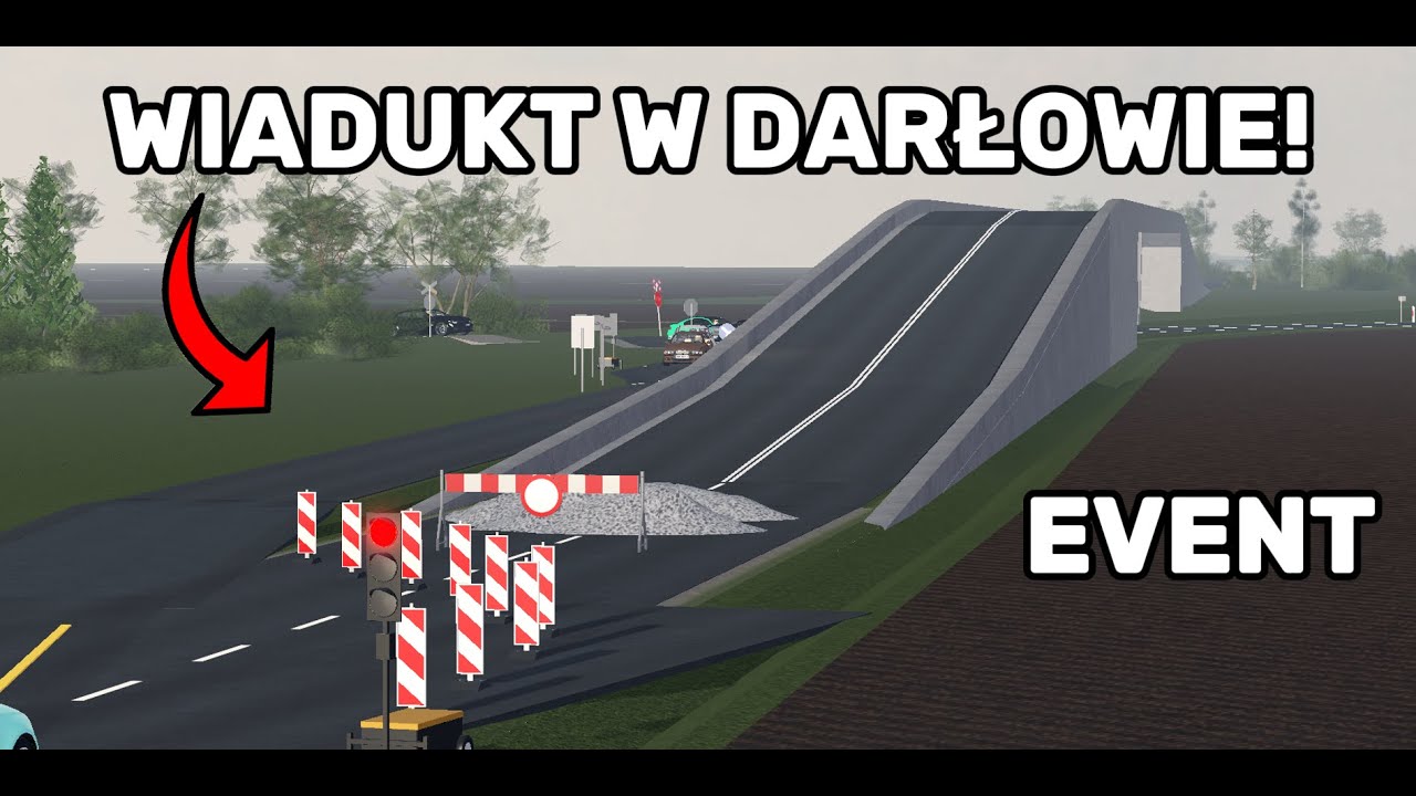 WIADUKT w DARŁOWIE! | Event w PCD!