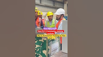 Best PLC SCADA training institute in India | PLC, SCADA, VFD #plc #scada #shorts #plctraining #short