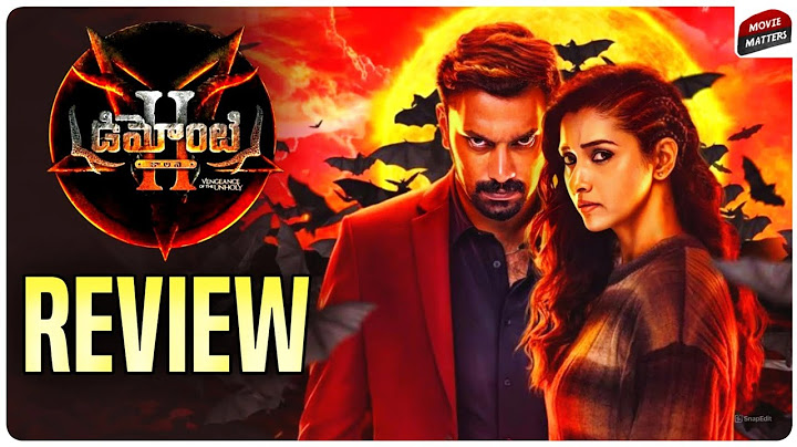 Demonte Colony 2 Movie Review Telugu | Arul Nidhi, Priya Bhavani | Demonte Colony 2 Review Telugu