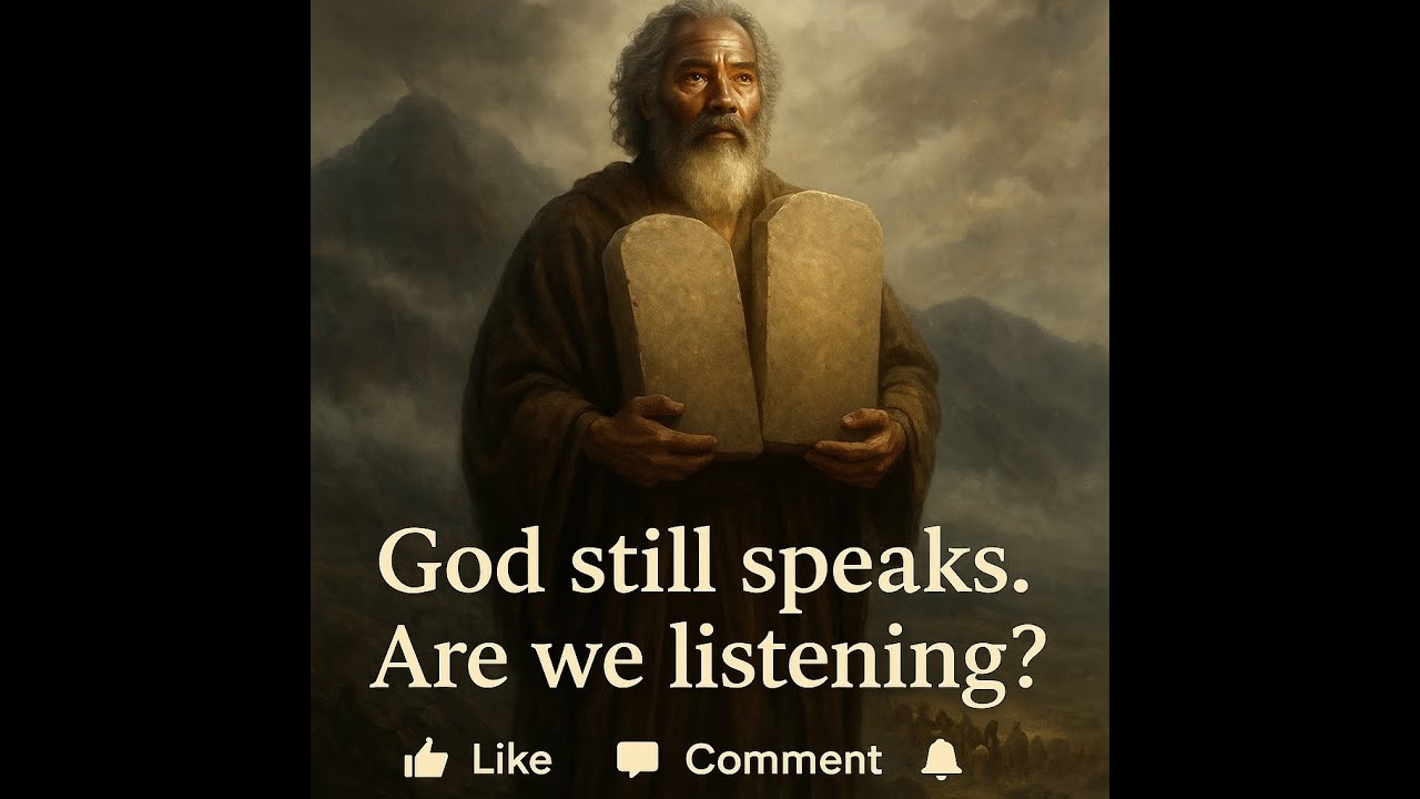Moses on Mount Sinai: Receiving the Ten Commandments - YouTube