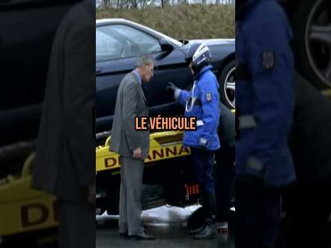 Un retrait de permis pour un petit excès de vitesse. 🤣