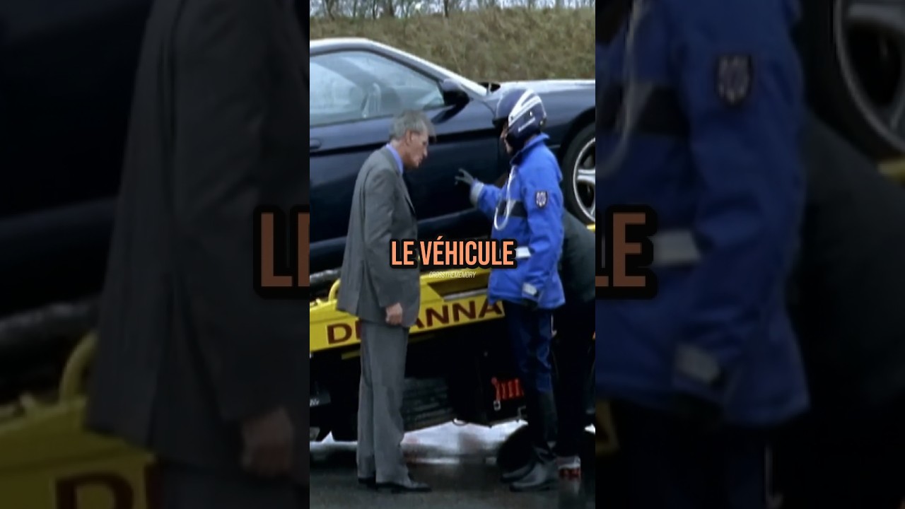 Un retrait de permis pour un petit excès de vitesse. 🤣
