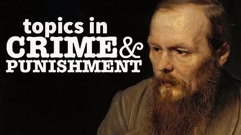 Topics in Crime and Punishment