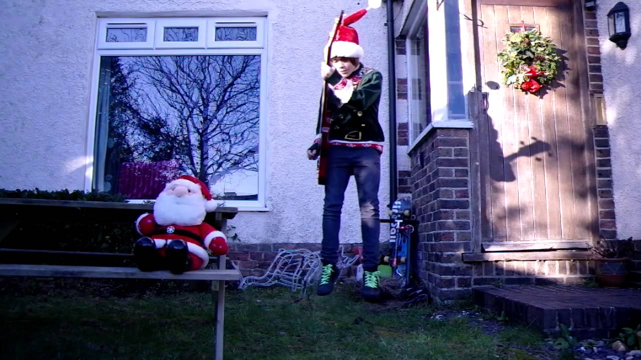 Rockin' Around The Christmas Tree Rock Version YouTube