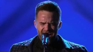 Brian Justin Crum perform on America's Got Talent 2016