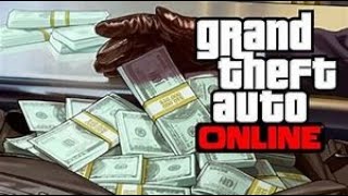 Grand Theft Auto V ( GTA ONLINE ) How To Make Money.