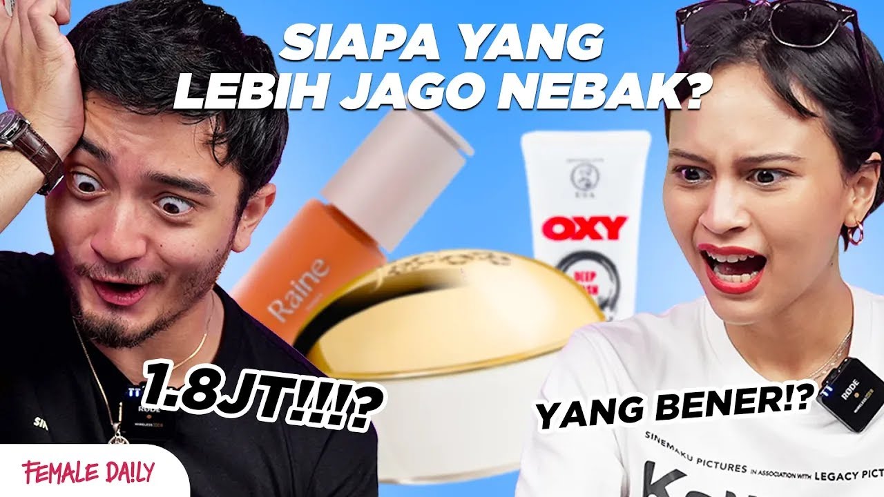Challenge Tebak Harga Bareng Bryan Domani dan Lutesha!