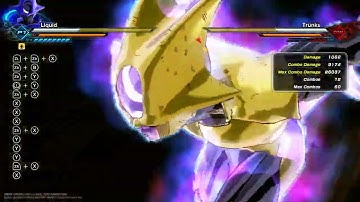 Critical Explosion Combo | Dragonball Xenoverse 2