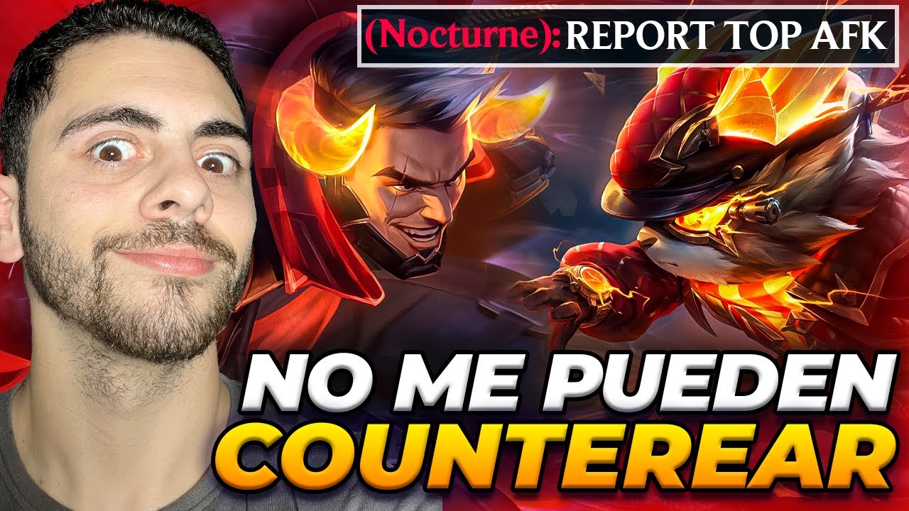 Cuando van a aprender que Darius no tiene counter? 🤣