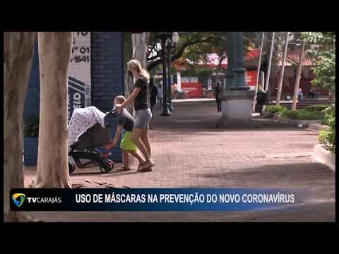 Uso de máscaras na prevenção do novo Coronavírus