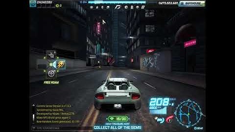 NFS World Porsche Carrera GT Sound Test