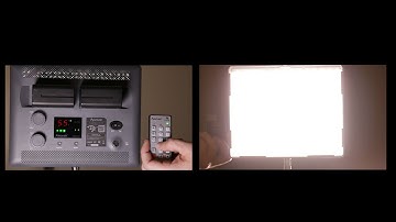 Aputure Portable Wireless Remote Led Light HR 672c Review With A Lighting Tutorial