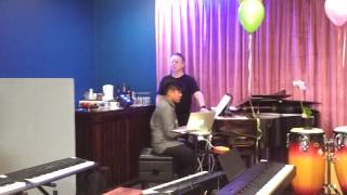 Norton Piano Festival Mar 2nd 2014 Bed Bug Blues Joseph
