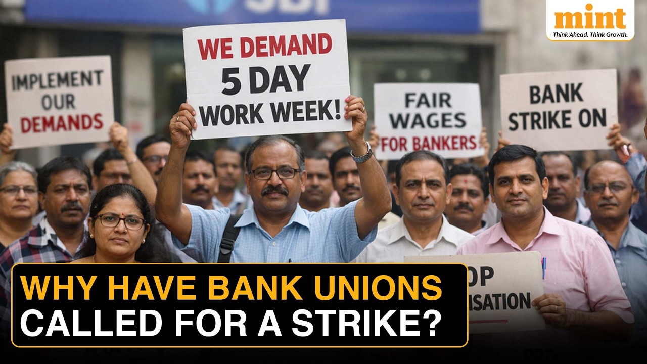 Bank Employees Unions Call For Nationwide Strike Demanding 5-day Work ...
