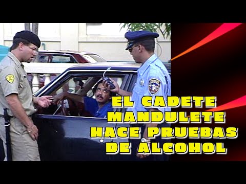 Cadet Mandulete is taking alcohol tests!!!