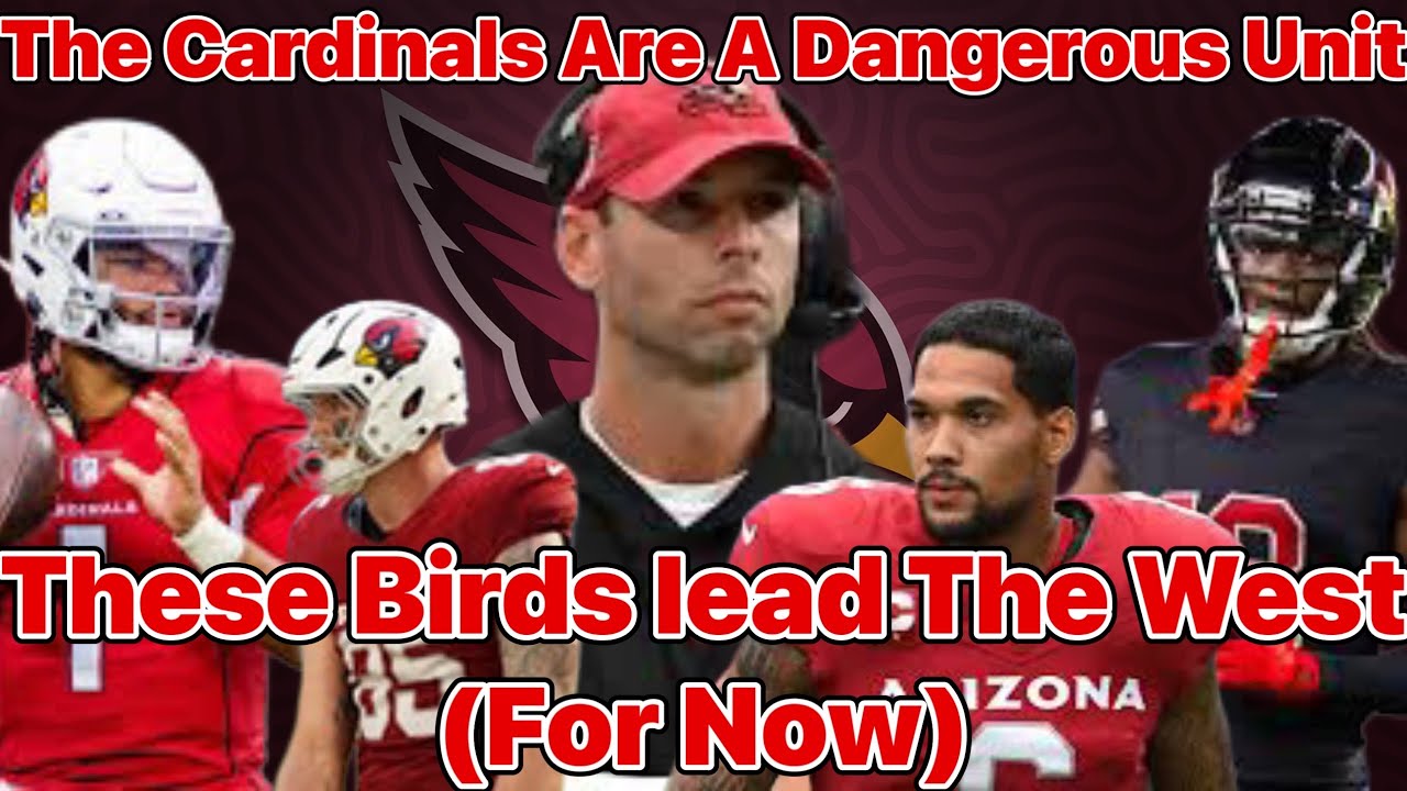 The Cardinals Are A Dangerous Unit - YouTube