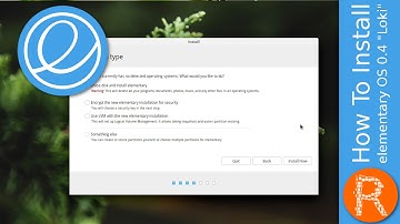 How To Install elementary OS 0.4 "Loki"