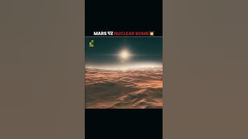 What If We Nuke Mars? 🌌💥😧 #shorts