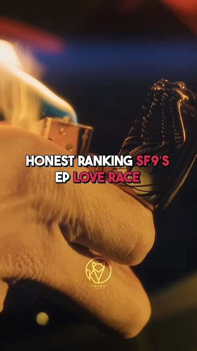 honest Ranking the SF9 EP 'LOVE RACE' | #LOVERACE #SF9 #kpop #ranking #NoNoNo #Suited #WARURU