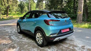 Renault Captur 2021: Первый Тест Обзор Рено Каптюр 2021 Каптур