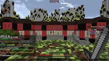 1700 Elo On 3 Accounts Ft. Known Players (MineHQ)
