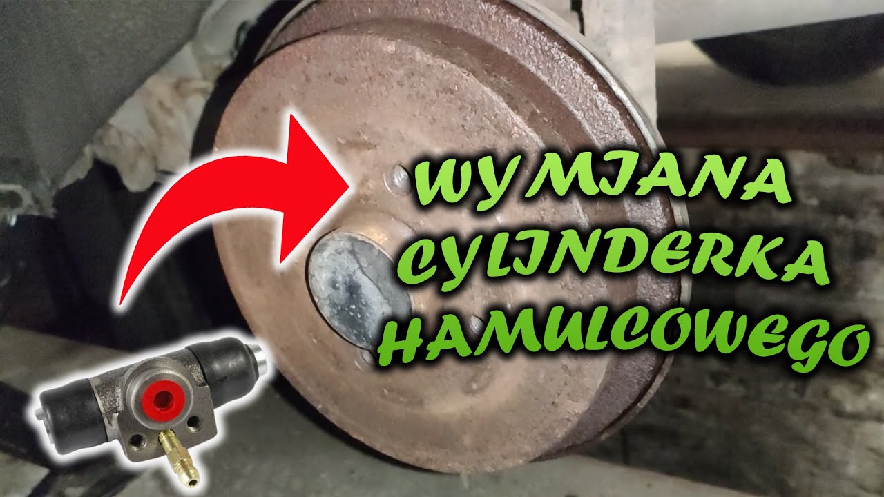 Jak Wymienic Cylinderek Hamulcowy Youtube