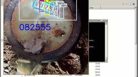 Tensorflow Metering Recognition
