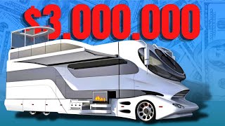10 Most Expensive RVs  in the World