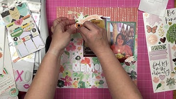 Scrapbook Process: Family Memories // Kill a Kit with Style // Disney