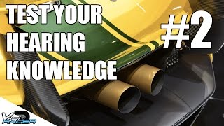 Guess The Engine Sound Quiz Ep. 2 V8 Special
