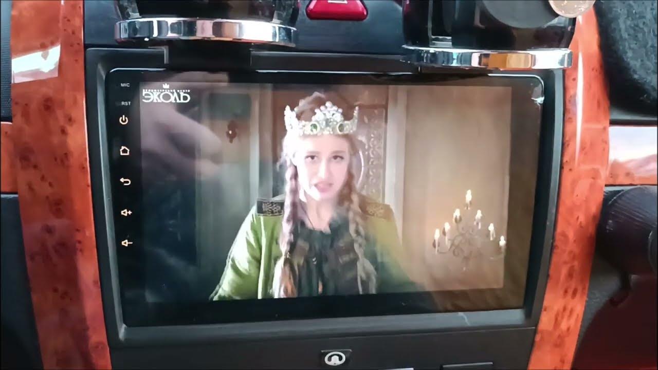 Обзор и установка магнитолы Jansite T10 Srnubi на Hover H5/H3 - YouTube