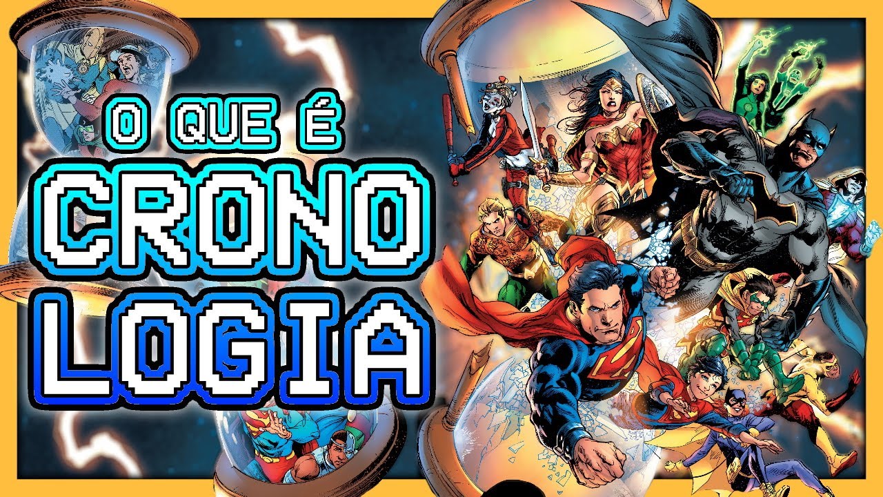 O QUE É ESSA TAL CRONOLOGIA?│O QUE É, EXEMPLOS E COMO FUNCIONA - YouTube
