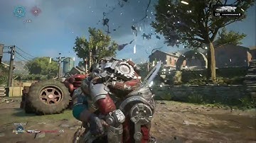 Gears of War 4 Gameplay - 3 X Retro Lancer Execution (Multiplayer Gameplay)