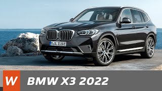 Nouveau BMW X3 2022 - les premières infos