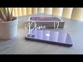 Purple iPhone 12 Unboxing 💜