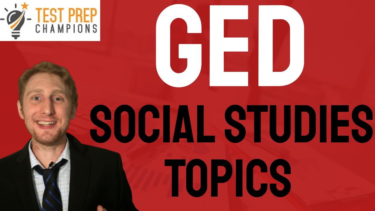 Top GED Social Studies Topics to Know for a High Score