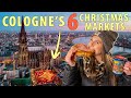 Christmas Market Food Tour in Cologne / Köln Germany - All 6 Christmas Markets!
