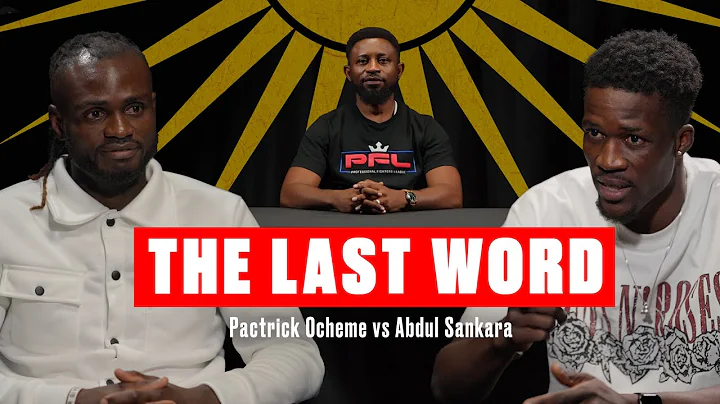 THE LAST WORD with Ocheme and Sankara at PFL Africa 3 Rwanda