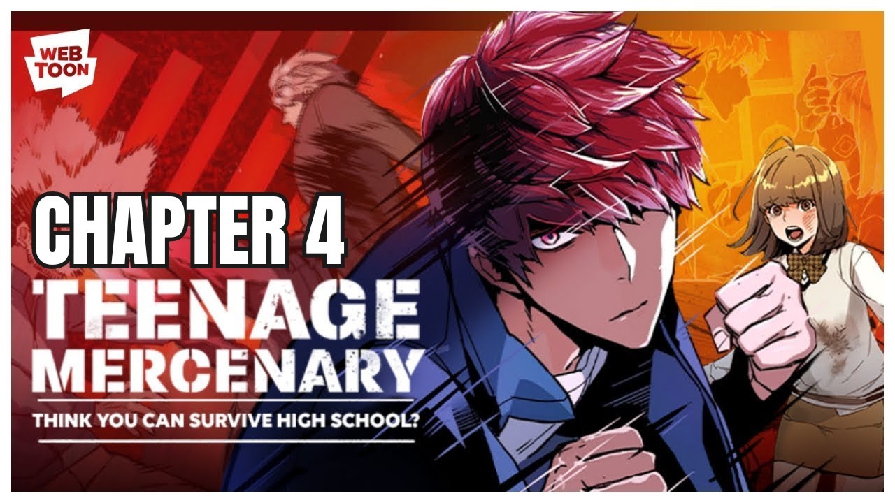 ! Top Mercenary Comes Back to High School ! | Chapter 4 | Manhwa Recap